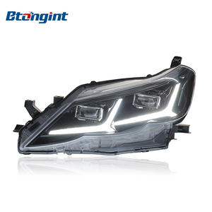 مصابيح أمامية LED، إكسسوارات سيارات مناسبة لأنظمة الإضاءة التلقائية، مجموعة مصابيح أمامية لتويوتا رايز 10-12، أضواء LED للسيارات - Product Image 5