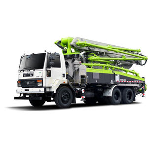 Camion malaxeur et pompe à béton Zoomlion 38X-5RZ-3 d'occasion de 38 m à vendre - Product Image 1