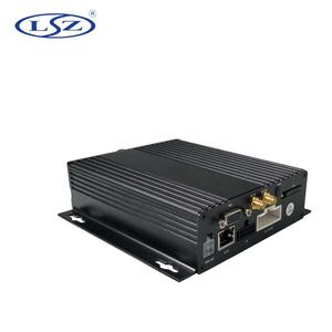 4 채널 SD 카드 모바일 <span class=keywords><strong>DVR</strong></span> 지원 자동차 버스 트럭 차량 레코더 용 4G GPS MDVR - Product Image 2