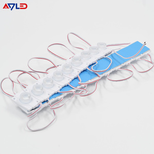 Natural White 3030 Single <b>Advertising</b> Edge <b>Light</b> SMD 12V 2W Bright Waterproof Module Led 45*15° Angle 6500K Double Side Lightbox - Product Image 6