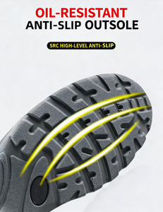 Bottes de sécurité Wellington pour hommes, sur mesure, à embout d'acier, pour l'<span class=keywords><strong>hiver</strong></span>, en <span class=keywords><strong>liquidation</strong></span> - Product Image 3