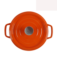 Ensemble de casseroles en fonte émaillé, acier au carbone, pour four néerlandais