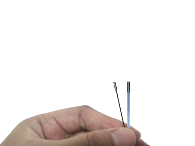 Super Thinnest Mini Camera 1.5mm Bare Camera with Customized Led Quantity and Diameter Connector for Vet and Inspection