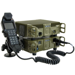 Radio mobile 150 watts SDR Radio tactique à ondes courtes <span class=keywords><strong>Codan</strong></span> Sentry-H 6120-BM Radio HF - Product Image 1
