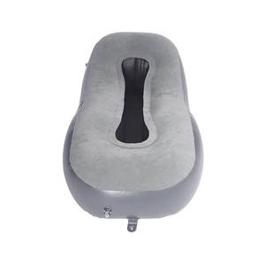 Sofá Inflável Portátil Verda de Um Minuto, Design Moderno Dobrável e Impermeável com Capa Removível para Uso em Acampamentos ao Ar Livre e Interno - Product Image 3