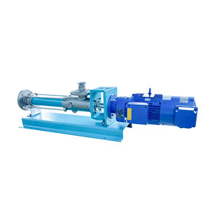 Bomba de Cavidad Progresiva de un Solo Tornillo NEMO NM021BY01L06B, Bomba Dosificadora de 6 Bares para Transferencia de Lodos - Product Image 1