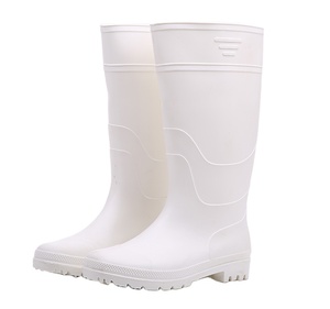 Botas de Lluvia de PVC Ligeras, Antideslizantes, Resistentes al Agua y al Aceite, para la Industria Alimentaria, Unisex, Tiger Master CE - Product Image 1