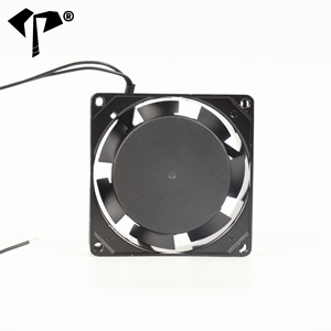 מאוורר קירור <span class=keywords><strong>AC</strong></span> מדגם SYD/OEM YD8025HBL, 80*80*25 מ\\\"מ, מנוע אינדוקציה בעל מיסב כדורי, מנוע בעל קוטב מוצל, רעש נמוך 33 דציבל, 110/220/380 וולט, 2400 סל\\\"ד - Product Image 3