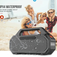 Haut-parleur Bluetooth portable sans fil grande puissance pour extérieur 2026 BT 5.3