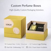Boîte d'emballage cosmétique écologique personnalisée |   Boîte rigide de luxe avec fermeture magnétique pour parfum, crème pour le visage, soins de la peau, inserts personnalisés