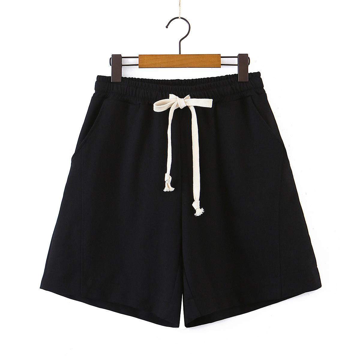 Black shorts