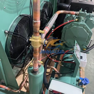 Unidad de Condensación Refrigerada por <span class=keywords><strong>Aire</strong></span> para Cámaras Frigoríficas Industriales con Compresor Reciprocante Semihermético Bitzer - Product Image 6