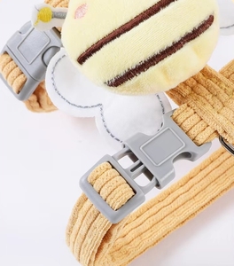 US LOCAL STOCK pequeño gato arnés ala decoración caminar chaleco Correa conjunto para gatos perros pequeños ajustable mascota gato arnés Accesorios - Product Image 5