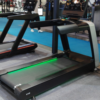 Tapis roulant commercial Nouveau tapis roulant pour la marche Inclinaison Machine Équipement de tapis roulant robuste