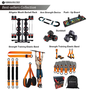 Áp lực cánh tay Exerciser người đàn ông trên cánh tay sức mạnh đào tạo cho phòng tập thể dục tăng cường vũ khí huấn luyện viên Exerciser với thiết bị thép - Product Image 4