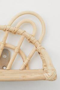 New Item Rattan <b>Wall</b> Shelf With Cute Ears Eco-friendly <b>Wall</b> Hanging Shelf for Kid Room and <b>Nursery</b> <b>Decor</b> - Product Image 2