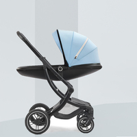 Poussette 2023, la plus récente et populaire, 360 degrés, 3-en-1 pour bébé
