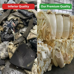 Déchets de mousse PU <span class=keywords><strong>recycl</strong></span>ée en balles de Chine pour la production de mousse rebondie - Product Image 2
