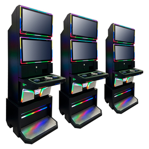 QIQU 27/23 Inch Helix Upright Cabinets LED Button Dual Screen <b>Arcade</b> Zeus platinum Skill <b>Game</b> <b>Machine</b> for Payout Redemption ATM - Product Image 1