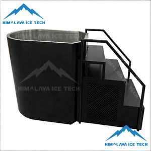 Vasca <span class=keywords><strong>per</strong></span> Immersione a Freddo Tutto-in-Uno con Refrigeratore, in Acciaio Inox a Doppia Parete, <span class=keywords><strong>per</strong></span> Recupero Muscolare e Spa Domestica - Product Image 2