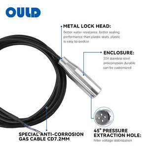 איכות גבוהה חסכוני נגד קורוזיה ברמה גבוהה מאבחנים חיישן משדרי לחץ עבור תעשיית הנפט - Product Image 2