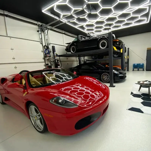 새로운 자동차 서비스 베이 창고를위한 SUEZ 스팟 상품 LED 육각 조명 - Product Image 5