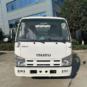 Factory Direct Isuzu 4.2m Small High Fence Cargo Trucks Diesel 4x2 Left Steering Fence Box Truck Price - Product Image 2