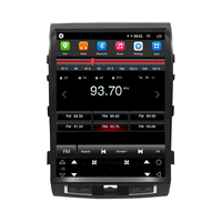 Navigation GPS de style Tesla pour Toyota Land Cruiser 200 LC200 2008 - 2012, autoradio multimédia