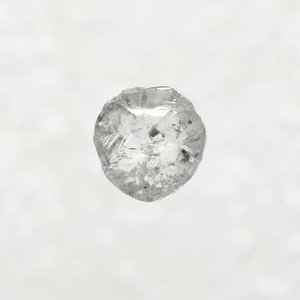 เพชรดิบธรรมชาติทรงเกลือและพริกไทย น้ำหนัก 1.32 กะรัต ขนาด 6.60 x 6.32 x 3.43 มม. ขายดีอันดับต้นๆ สำหรับเครื่องประดับเพชรงานแต่งงาน - Product Image 2