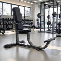 Machine de musculation des épaules robuste et réglable, équipement de gym commercial en cuir pour entraînement assis, presse à épaules
