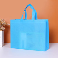 Sacs fourre-tout non tissés recyclables et épaissis avec logo personnalisé pour supermarchés, sacs de courses, sacs fourre-tout, sacs à vêtements