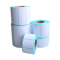 Étiquettes adhésives personnalisées avec réduction de prix, papier/PET, certifiées RoHS ISO9001, finition de surface laminée/vernissée