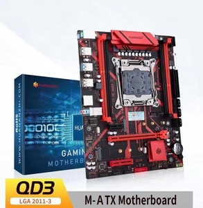 Huanzhi X99 LGA 2011-3 Xeon รองรับ Intel E5 V3 V4เมนบอร์ดทุกรุ่น DDR4 x QD3/X 4 - Product Image 2