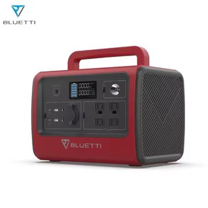 Pour <span class=keywords><strong>Bluetti</strong></span> <span class=keywords><strong>EB70</strong></span> + PV120 générateur solaire Portable 1000 Watt RV Port 220v batterie Lithium-ion contrôleur MPPT pour une utilisation en voiture - Product Image 2