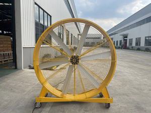 Tốt Nhất Bán 1.5M Xách Tay Hvls <span class=keywords><strong>1500Mm</strong></span> 5ft Lớn Công Nghiệp Đứng <span class=keywords><strong>Fan</strong></span> Với Động Cơ Trần Gắn - Product Image 6