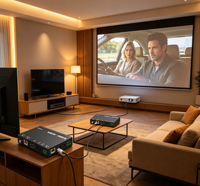 4K30 HDMI-Extender über Cat5e Cat6 70m 10,2Gbps mit Bidirektionalem IR RS-232 und POC für HDBaseT