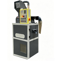 Mini-granulateur de fil de cuivre sec économique, séparateur de cuivre recyclé haute pureté 99% avec ventilateur de dépoussiérage, 50-60 kg/h