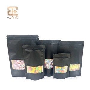 Túi Cà phê in tùy chỉnh với dây kéo thực phẩm cho bao bì tươi đứng lên túi gusseted Túi - Product Image 2