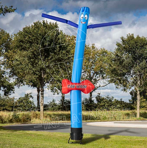 Modelo Inflable de Bailarín para Publicidad, Modelo Inflable de Drenaje para Actividades, Accesorios Promocionales para Exteriores - Product Image 6