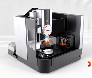 Single <strong>Spindle</strong> <strong>CNC</strong> Vertical Horizontal Grinding <strong>Machine</strong> <strong>for</strong> Precision Metal Finishing - Product Image 5