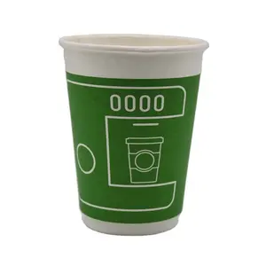 डबल वॉल पेपर कप उच्च गुणवत्ता 12oz खाद्य पेय Gobest कप कॉफी