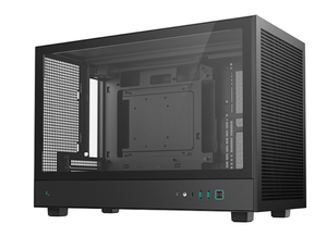 DeepCool CH260 BLACK&WHITE New Arrival MATX Case ARGB Fan Pre-installed Mesh Side Panel Desktop <b>PC</b> Case - Product Image 3