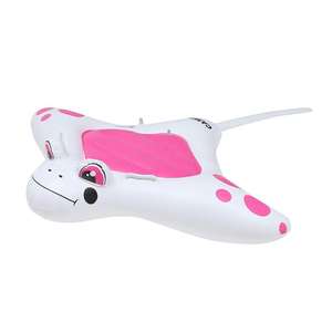 AGS PVC Île flottante gonflable en forme de grenouille, siège-canapé de baignade et jouet aquatique pour enfants de moins de 100 kg - Product Image 4