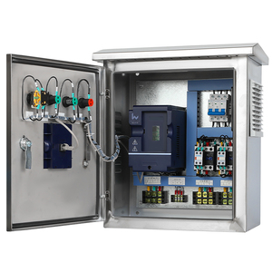 ตู้ควบคุมปั๊ม VFD 380VAC ระบบควบคุมความเร็วรอบมอเตอร์แบบแปรผัน VSD VFD ระบบควบคุมความถี่แปรผัน - Product Image 3