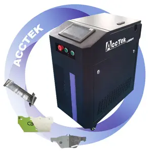Hoge Kwaliteit 500W Puls Laser Reinigingsmachine Laser Metaaloxide Verf Verwijdering Machine