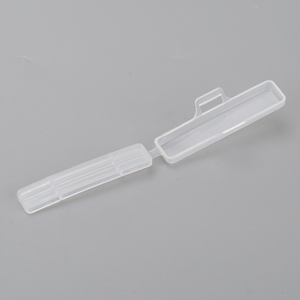 Caja de Etiquetas para Cables de Plástico Transparente OUORO LMC-3, Caja de Marcadores de Cables Impermeable y Antipolvo con Etiqueta de Amarre, Accesorios de Cableado - Product Image 4