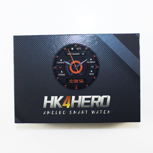 นาฬิกาอัจฉริยะ HK4 <span class=keywords><strong>HERO</strong></span> Men Relojes Inteligentes ขนาด 1.43 นิ้ว รุ่น 2033 รองรับการชาร์จไร้สาย สายนาฬิกาสองเส้น นาฬิกาอัจฉริยะแบบบลูทูธ - Product Image 4