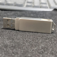 Flashdisk OTG 3 in 1 Berkualitas Tinggi, Perangkat Penyimpanan Eksternal untuk Ponsel