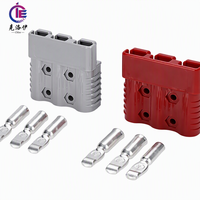 Connecteur d'alimentation rapide 350A 175A 3P à trois pôles pour véhicule électrique, chariot élévateur, batterie au lithium, PC, 600V