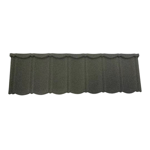 Màu sắc đồng nhất với không có sự khác biệt màu sắc trái phiếu kim loại lợp ngói màu đá tráng kim loại lợp ngói - Product Image 2